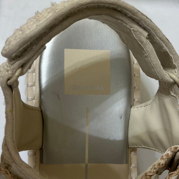 Dolce Vita Suede Leather Platform Sandals New - Picture 7 of 9